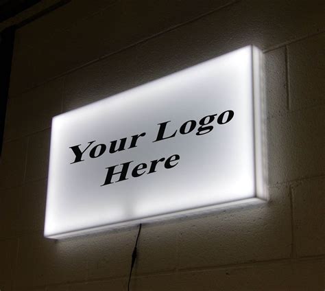 light box signs